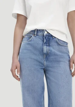 Jeans NIVA Tapered Leg aus reiner Bio-Baumwolle von hessnatur