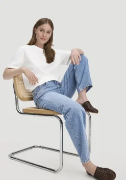 Jeans NIVA Tapered Leg aus reiner Bio-Baumwolle von hessnatur