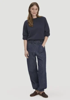 Jeans Soft Utillity aus Bio-Denim mit Kapok von hessnatur
