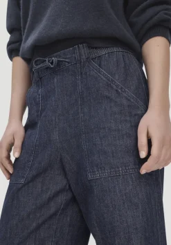 Jeans Soft Utillity aus Bio-Denim mit Kapok von hessnatur