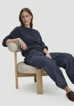 Jeans Soft Utillity aus Bio-Denim mit Kapok von hessnatur