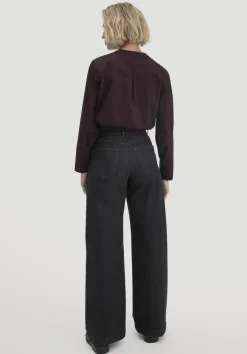 Jeans Super Wide Leg BETTER RECYCLING aus Bio-Denim von hessnatur