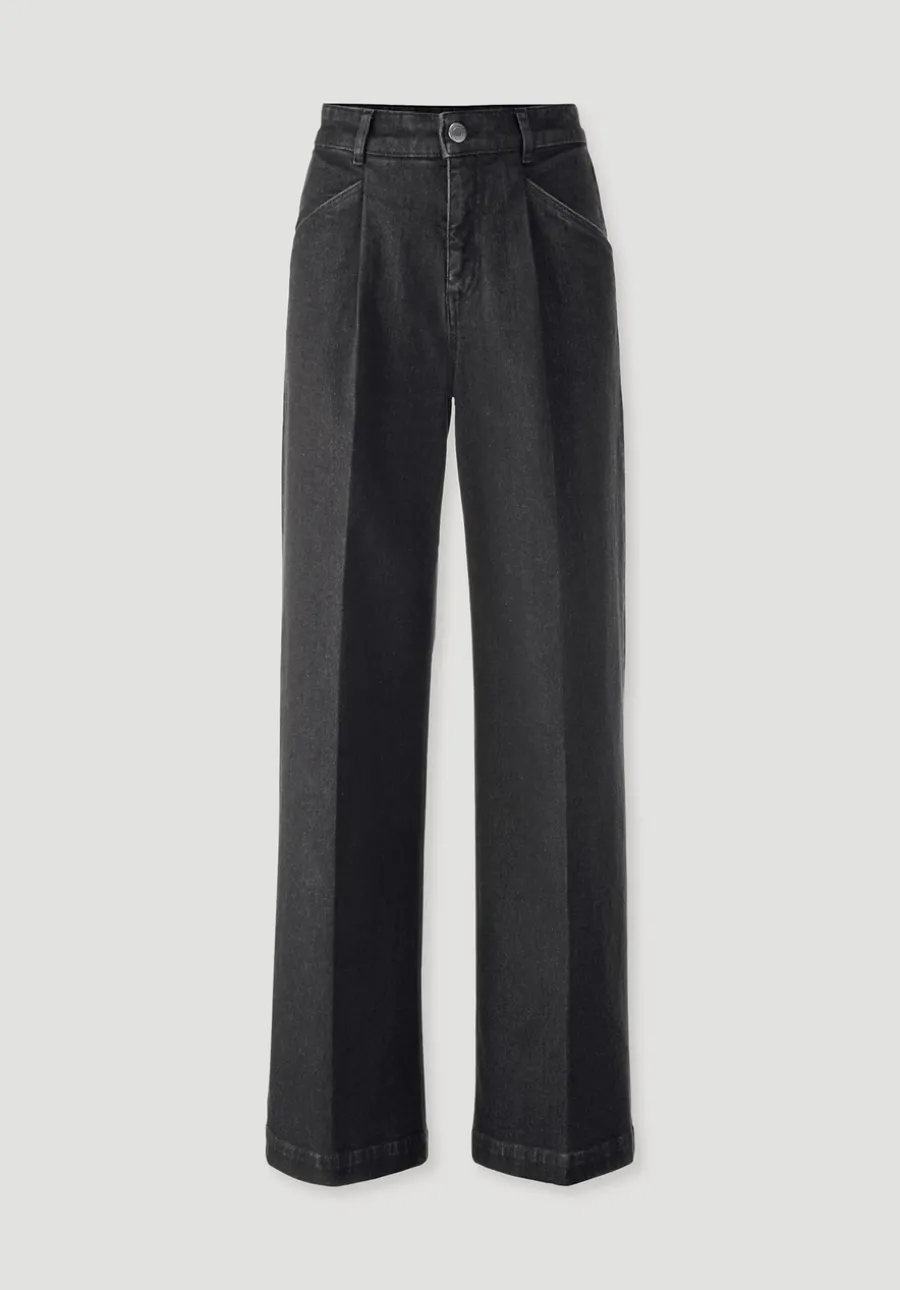 Jeans Super Wide Leg BETTER RECYCLING aus Bio-Denim von hessnatur