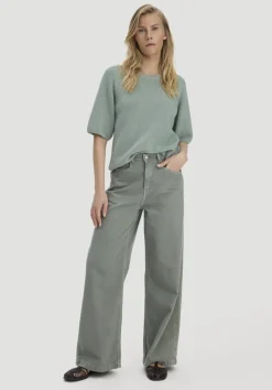 Jeans VONNA Super Wide Leg aus Bio-Baumwolle mit TENCEL™ Lyocell von hessnatur