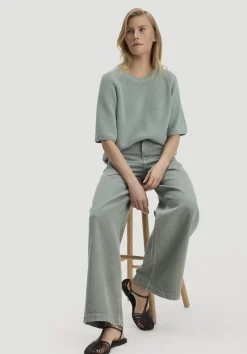 Jeans VONNA Super Wide Leg aus Bio-Baumwolle mit TENCEL™ Lyocell von hessnatur