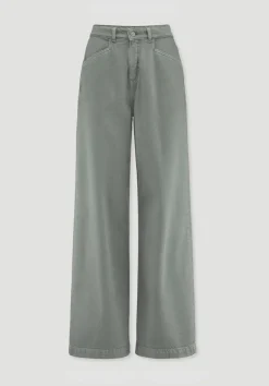 Jeans VONNA Super Wide Leg aus Bio-Baumwolle mit TENCEL™ Lyocell von hessnatur