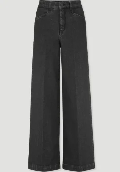 Jeans VONNA Super Wide Leg BETTER RECYCLING aus Bio-Denim von hessnatur