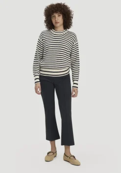 Jersey Hose Culotte Slim Leg aus Bio-Baumwolle von hessnatur