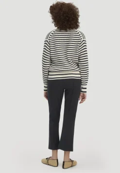 Jersey Hose Culotte Slim Leg aus Bio-Baumwolle von hessnatur