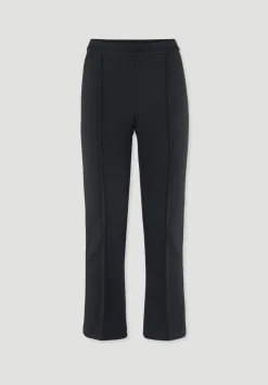 Jersey Hose Culotte Slim Leg aus Bio-Baumwolle von hessnatur