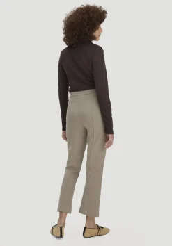 Jersey Hose Culotte Slim Leg aus Bio-Baumwolle von hessnatur