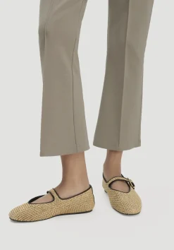 Jersey Hose Culotte Slim Leg aus Bio-Baumwolle von hessnatur