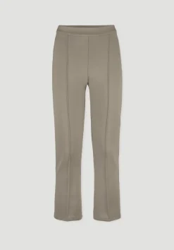 Jersey Hose Culotte Slim Leg aus Bio-Baumwolle von hessnatur