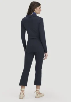 Jersey Hose Culotte Slim Leg aus Bio-Baumwolle von hessnatur
