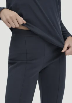 Jersey Hose Culotte Slim Leg aus Bio-Baumwolle von hessnatur