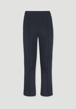Jersey Hose Culotte Slim Leg aus Bio-Baumwolle von hessnatur