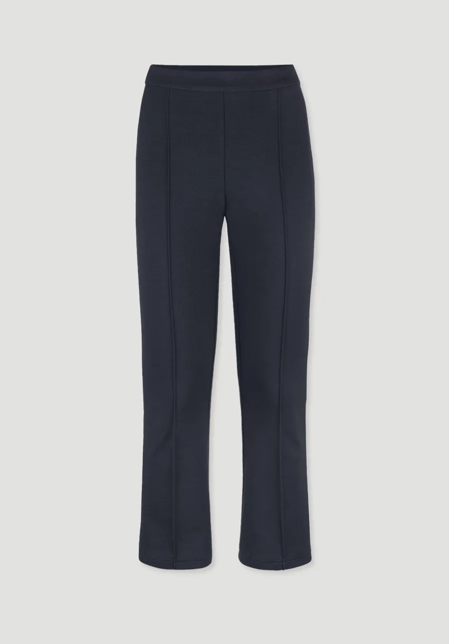 Jersey Hose Culotte Slim Leg aus Bio-Baumwolle von hessnatur