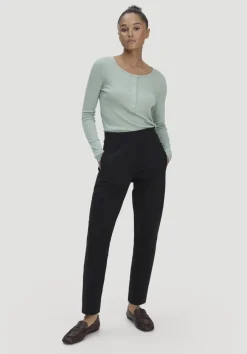 Jersey Hose Regular aus Bio-Baumwolle von hessnatur