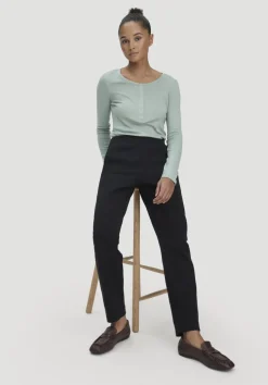 Jersey Hose Regular aus Bio-Baumwolle von hessnatur