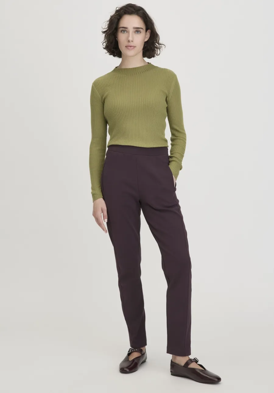 Jersey Hose Regular aus Bio-Baumwolle von hessnatur