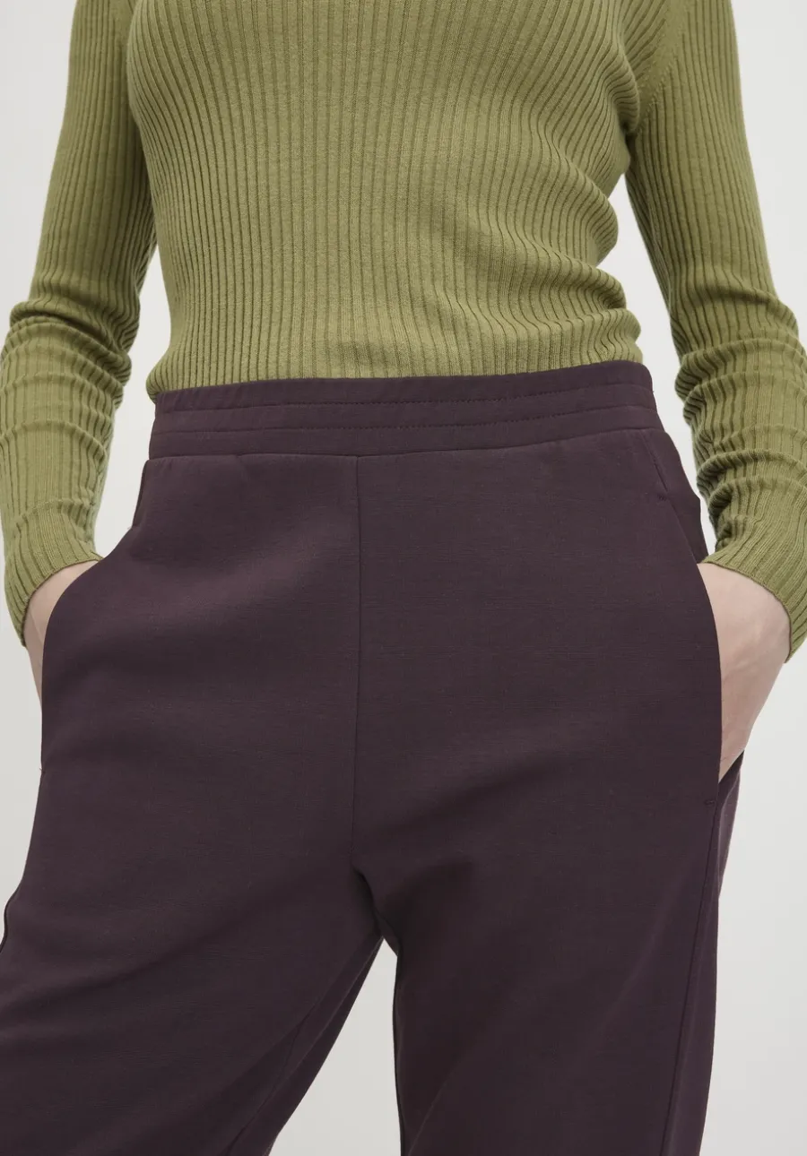 Jersey Hose Regular aus Bio-Baumwolle von hessnatur