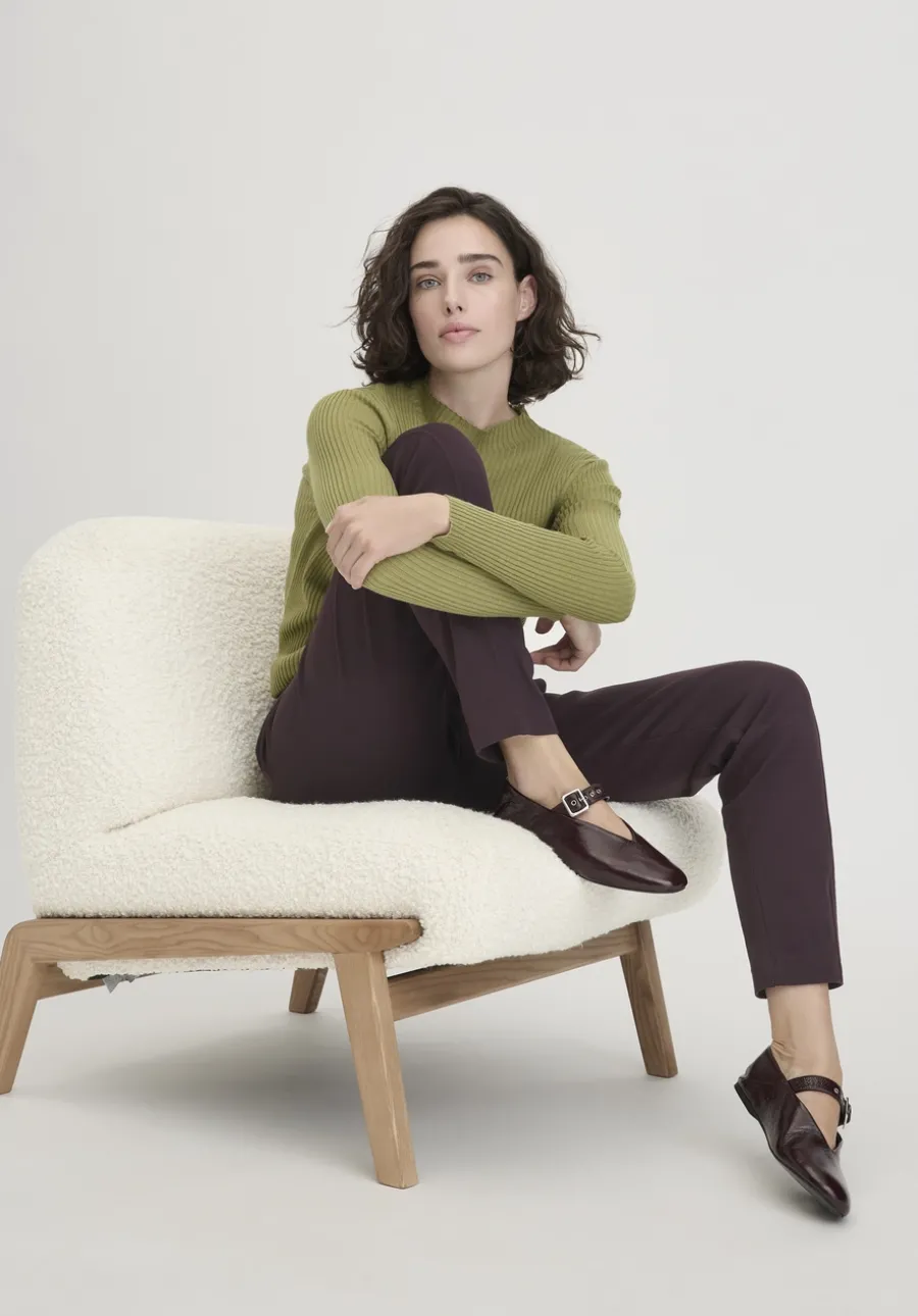 Jersey Hose Regular aus Bio-Baumwolle von hessnatur