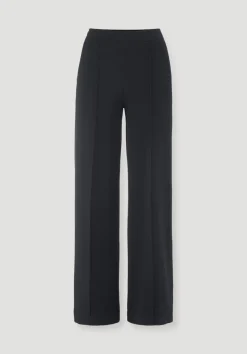 Jersey Hose Wide Leg Relaxed aus Bio-Baumwolle von hessnatur