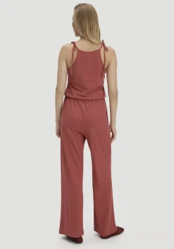 Jersey Jumpsuit Relaxed aus Leinen und Bio-Baumwolle von hessnatur