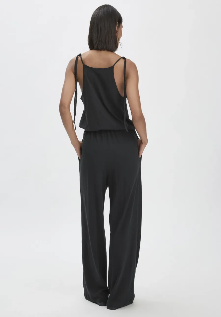 Jersey Jumpsuit Relaxed aus Leinen und Bio-Baumwolle von hessnatur