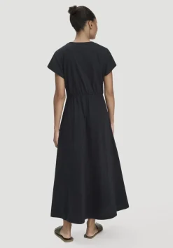 Jersey Kleid Knöchellang Relaxed aus reiner Bio-Baumwolle von hessnatur