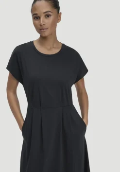 Jersey Kleid Knöchellang Relaxed aus reiner Bio-Baumwolle von hessnatur