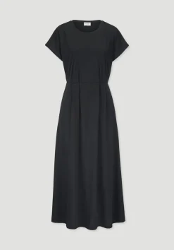 Jersey Kleid Knöchellang Relaxed aus reiner Bio-Baumwolle von hessnatur