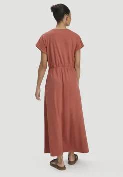 Jersey Kleid Knöchellang Relaxed aus reiner Bio-Baumwolle von hessnatur