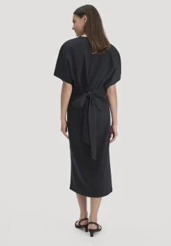 Jersey Kleid Midi Oversize aus reiner Bio-Baumwolle von hessnatur