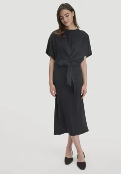 Jersey Kleid Midi Oversize aus reiner Bio-Baumwolle von hessnatur