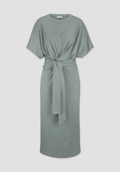 Jersey Kleid Midi Oversize aus reiner Bio-Baumwolle von hessnatur