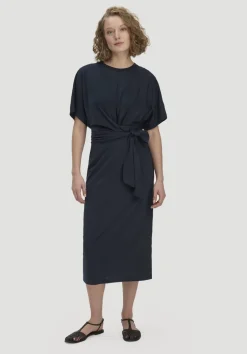 Jersey Kleid Midi Oversize aus reiner Bio-Baumwolle von hessnatur