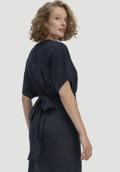 Jersey Kleid Midi Oversize aus reiner Bio-Baumwolle von hessnatur