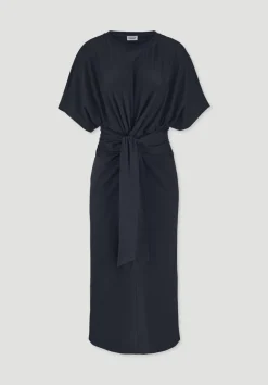 Jersey Kleid Midi Oversize aus reiner Bio-Baumwolle von hessnatur