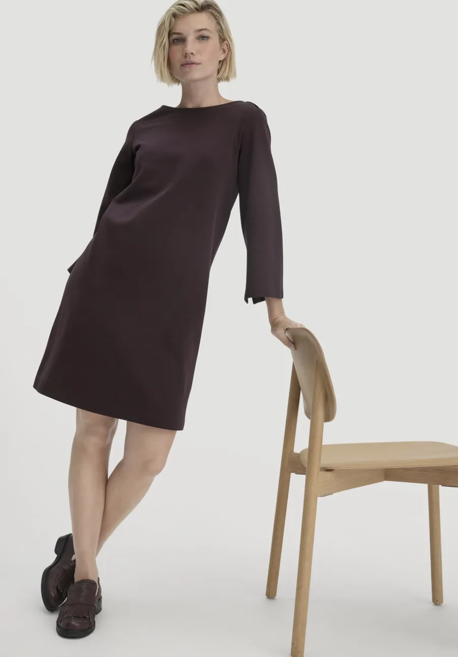 Jersey Kleid Mini Regular aus Bio-Baumwolle von hessnatur