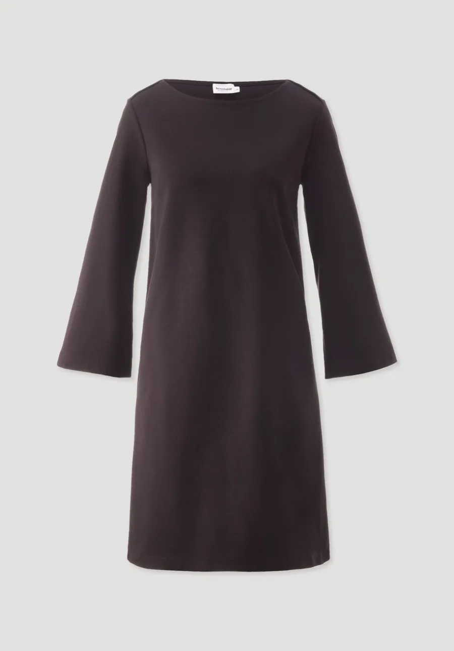 Jersey Kleid Mini Regular aus Bio-Baumwolle von hessnatur