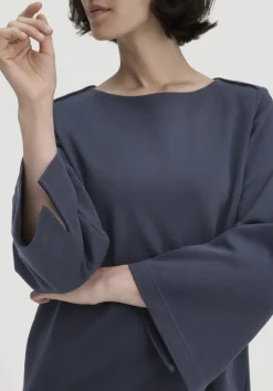 Jersey Kleid Mini Regular aus Bio-Baumwolle von hessnatur