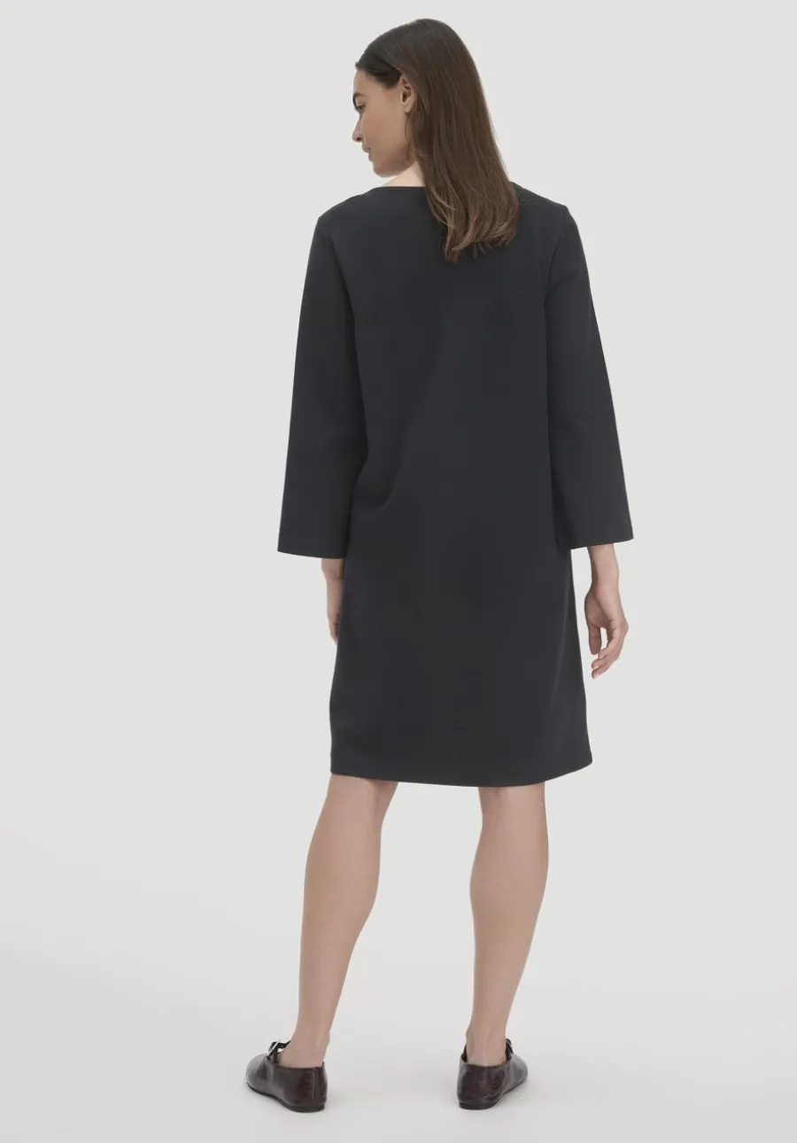 Jersey Kleid Mini Regular aus Bio-Baumwolle von hessnatur