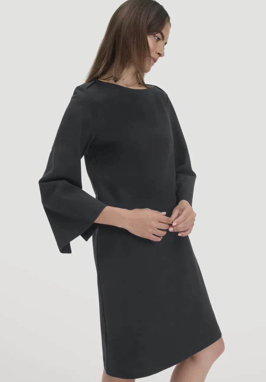 Jersey Kleid Mini Regular aus Bio-Baumwolle von hessnatur