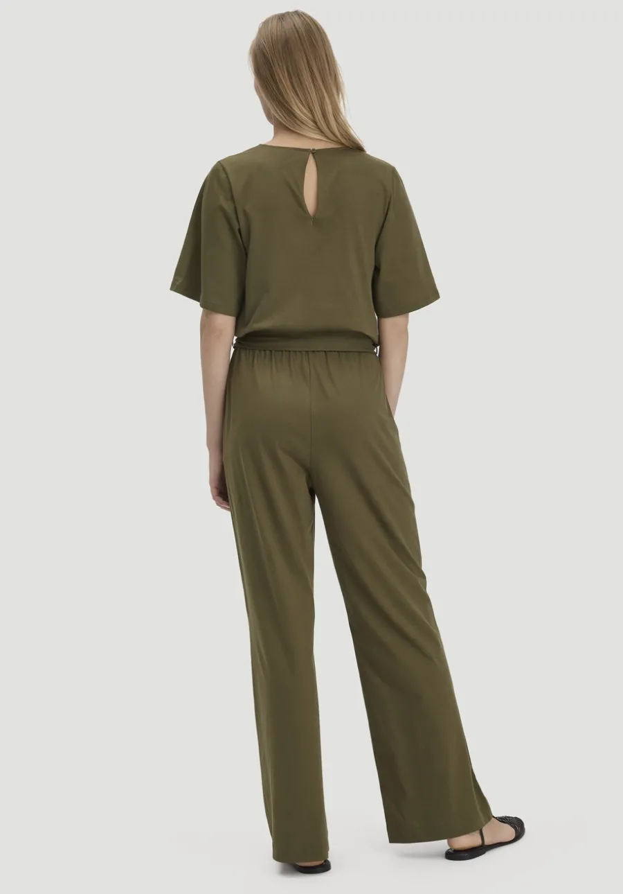 Jersey Overall Relaxed aus reiner Bio-Baumwolle von hessnatur