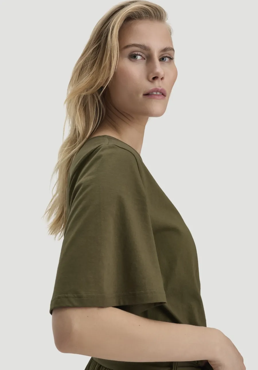 Jersey Overall Relaxed aus reiner Bio-Baumwolle von hessnatur