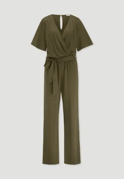 Jersey Overall Relaxed aus reiner Bio-Baumwolle von hessnatur