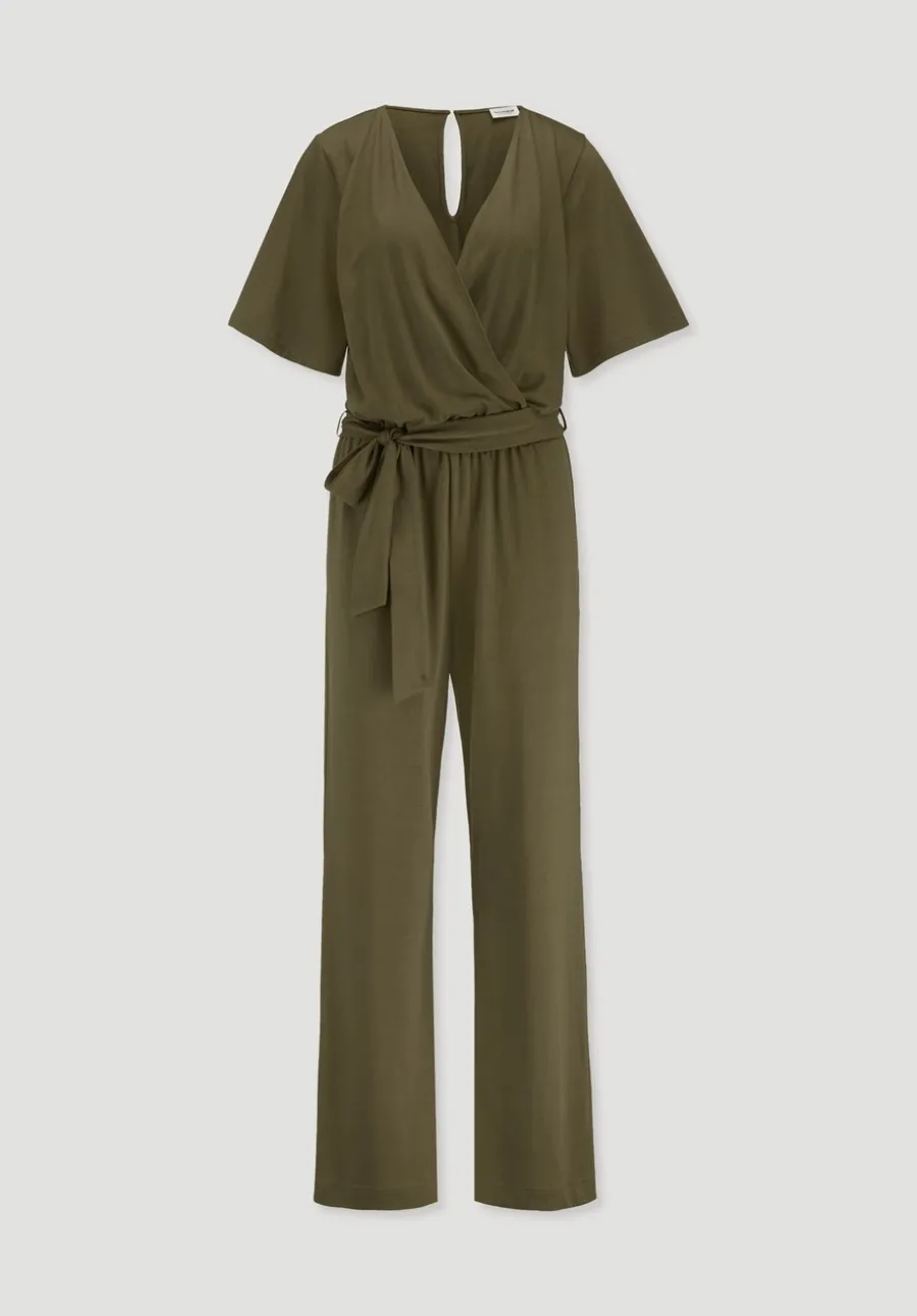 Jersey Overall Relaxed aus reiner Bio-Baumwolle von hessnatur
