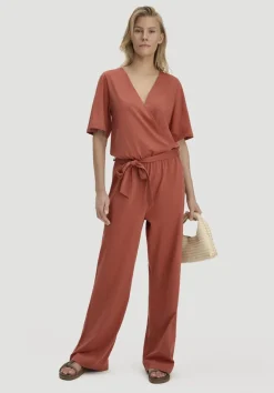 Jersey Overall Relaxed aus reiner Bio-Baumwolle von hessnatur