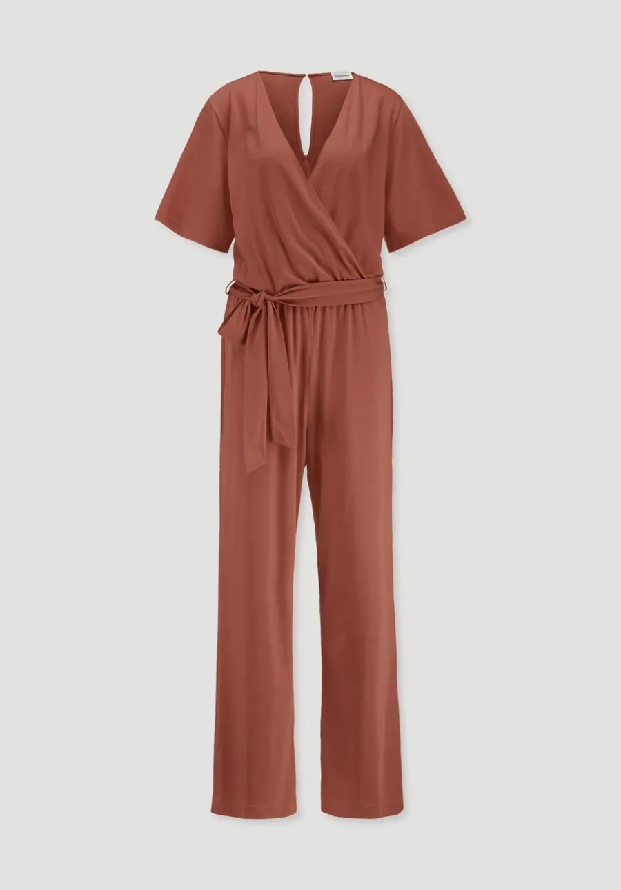 Jersey Overall Relaxed aus reiner Bio-Baumwolle von hessnatur